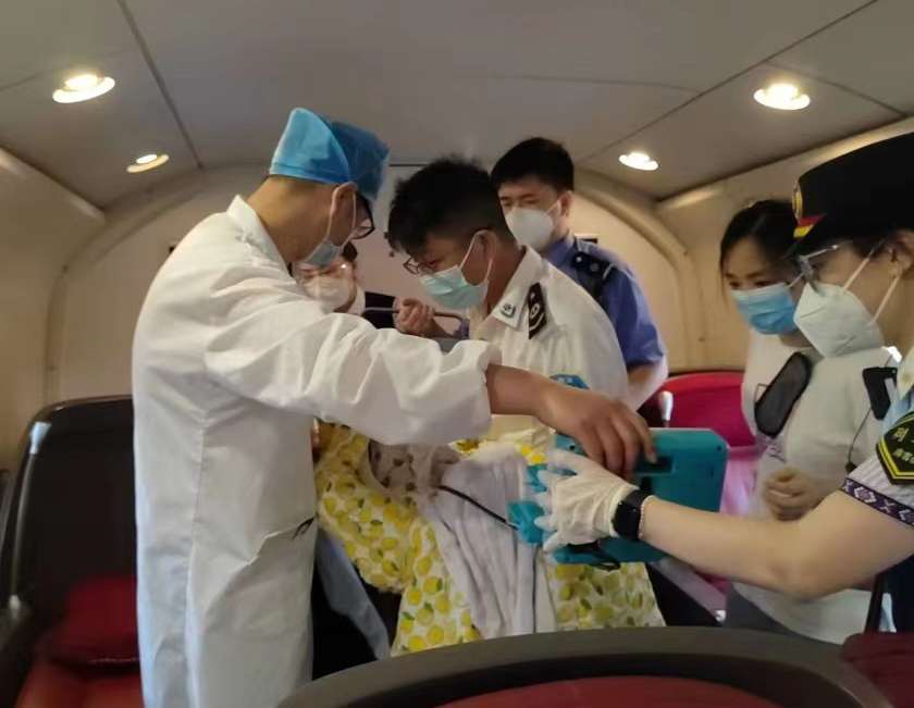 湛江高铁转院公司