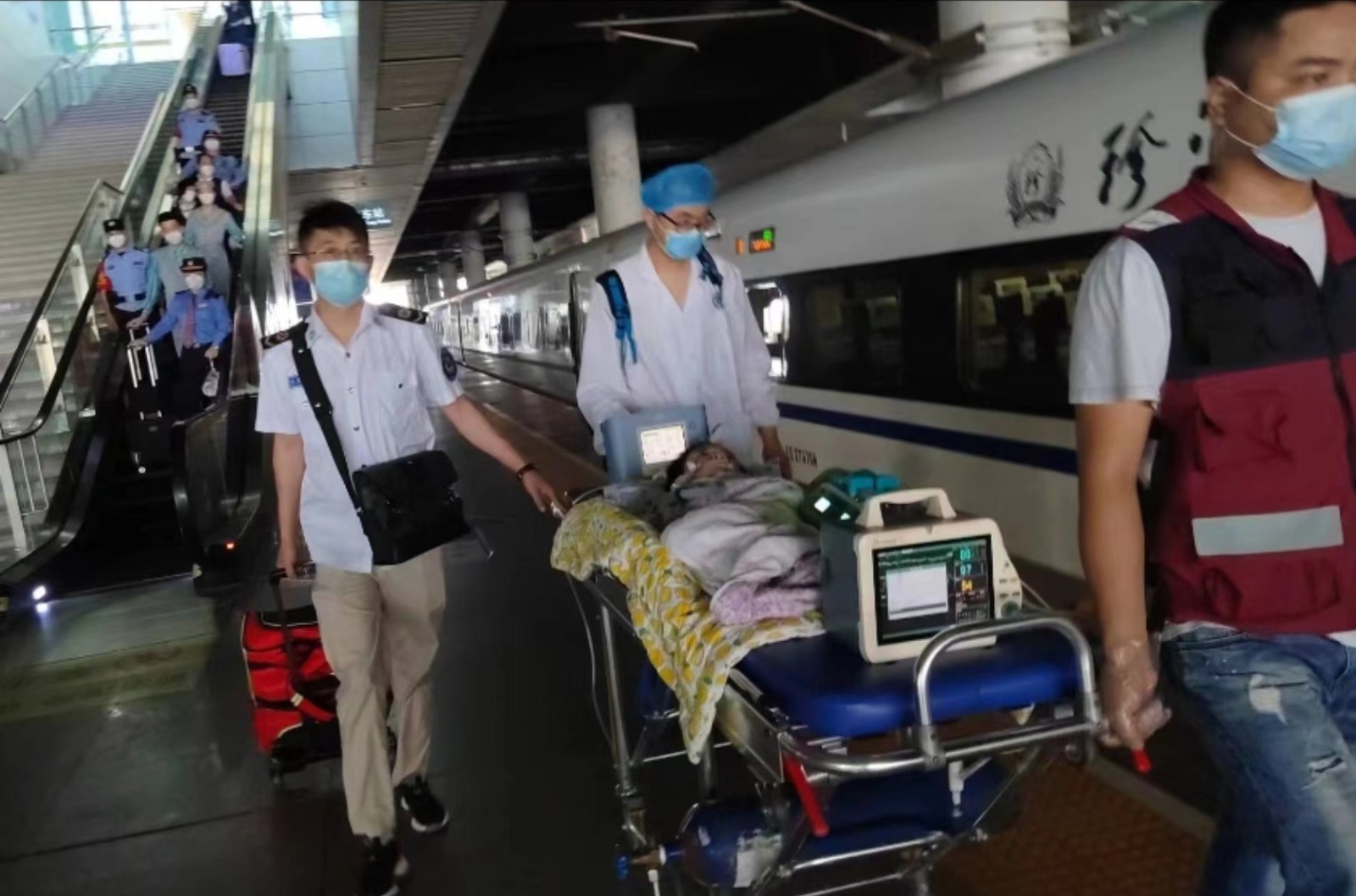 湛江高铁转运公司